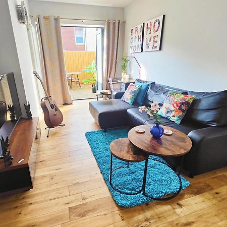 Modern Central Brighton Patio Apartment Μπράιτον Εξωτερικό φωτογραφία