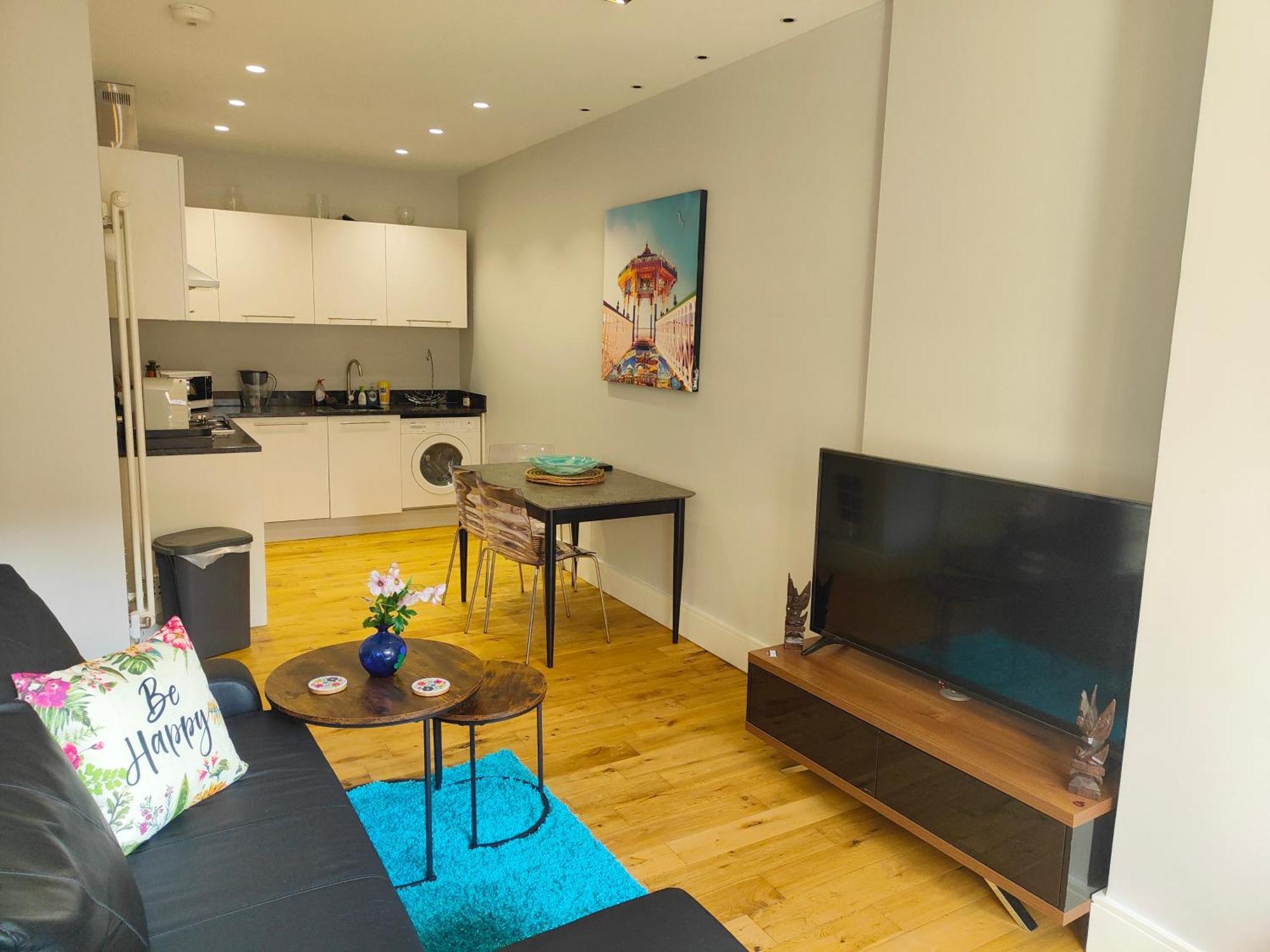 Modern Central Brighton Patio Apartment Μπράιτον Εξωτερικό φωτογραφία