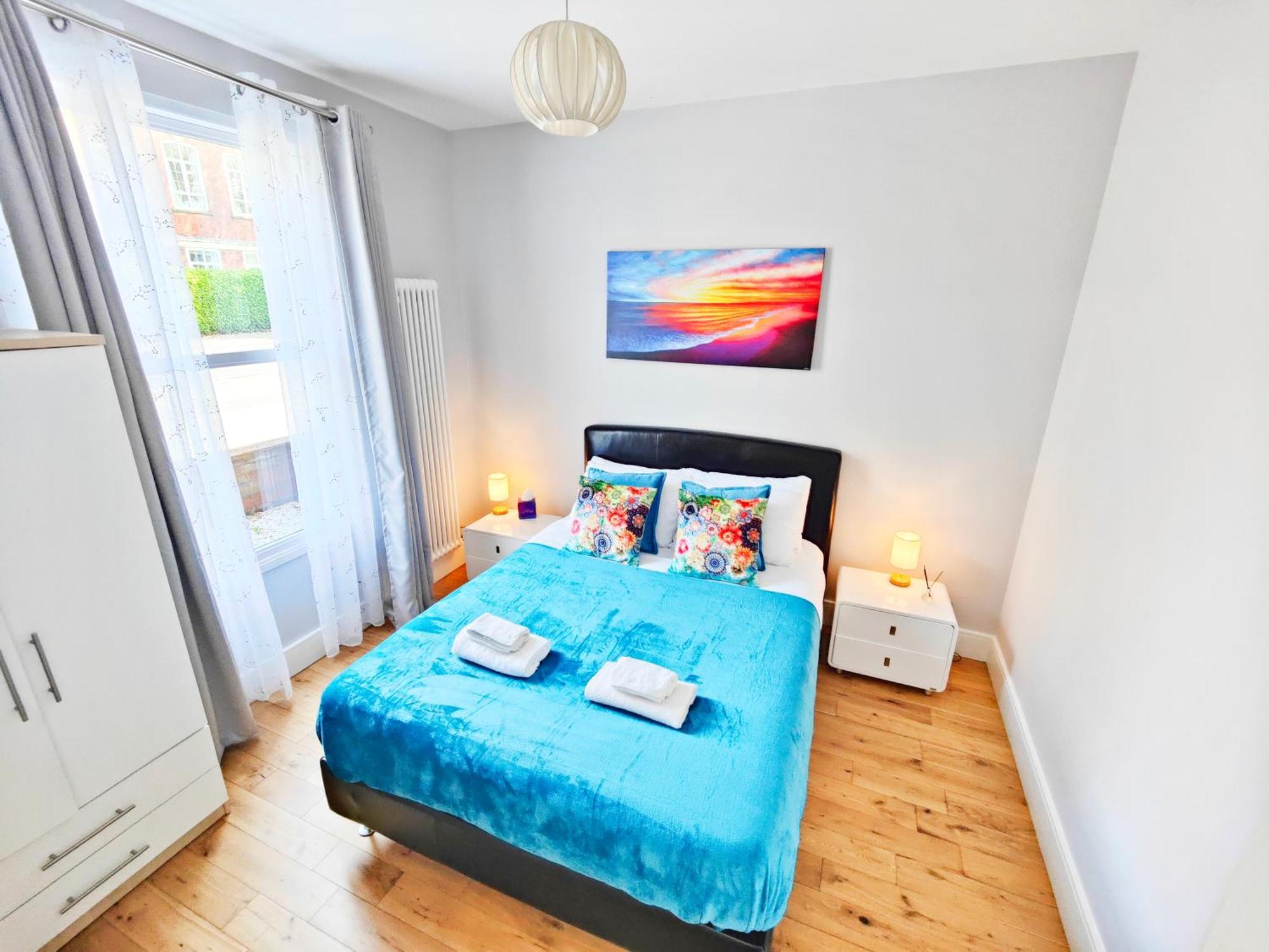 Modern Central Brighton Patio Apartment Μπράιτον Εξωτερικό φωτογραφία